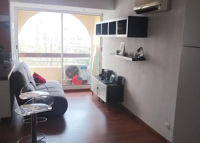 Charmant Studio Cosy Ideal Pour Escapade Amoureuse Апартаменты Палава-ле-Фло